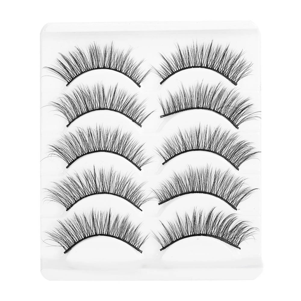 3D Three dimensional Grafting False Eyelashes Natural Long Eyelashes Extension Beauty Tool 03#