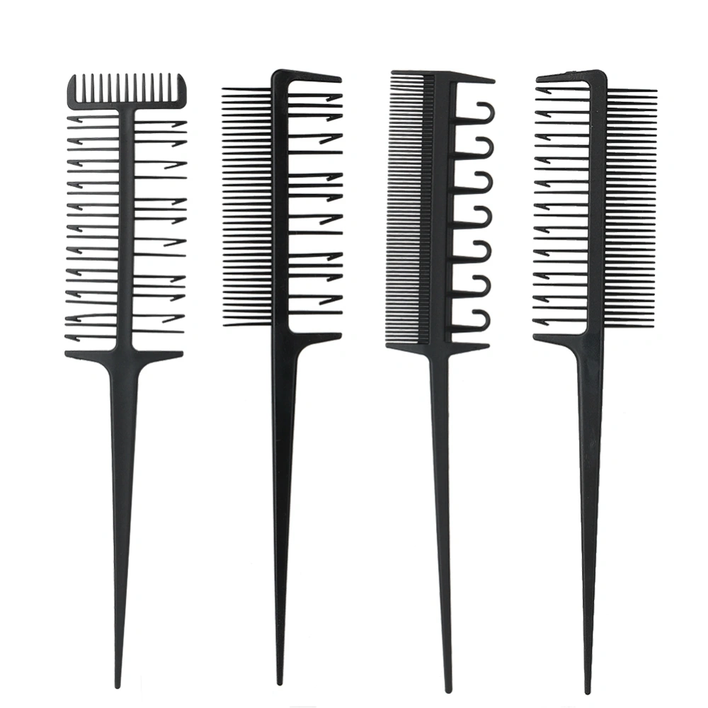 Professional Hairdresser Comb Set Hair Coloring Dying Highlight Salon Barber Tool