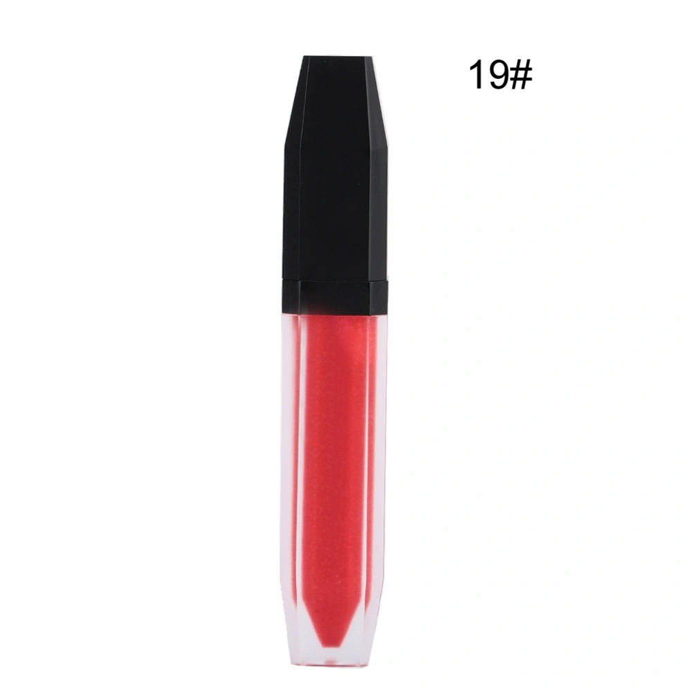 Deep Moisturizing Lipsticks Long Lasting Cosmetics Lipsticks Lip Gloss Makeup Tool 19#