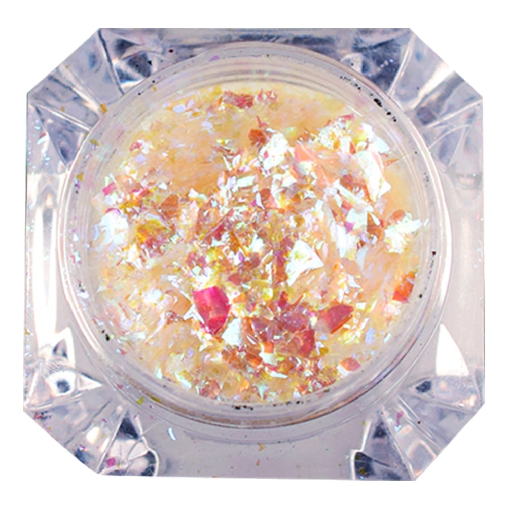 Nail Art Chrome Pigment Decoration Powder Manicure Glitter Mirror Powder 01