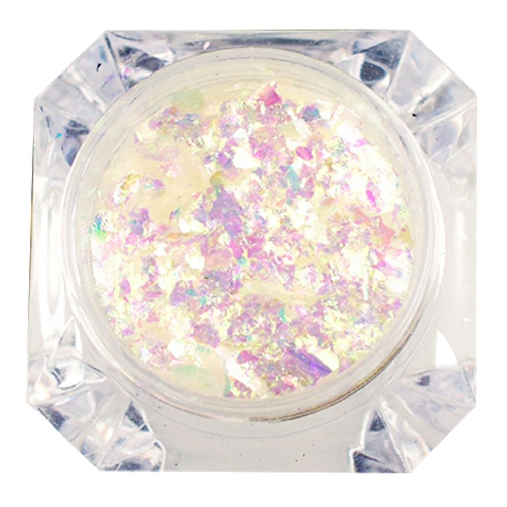 Nail Art Chrome Pigment Decoration Powder Manicure Glitter Mirror Powder 08