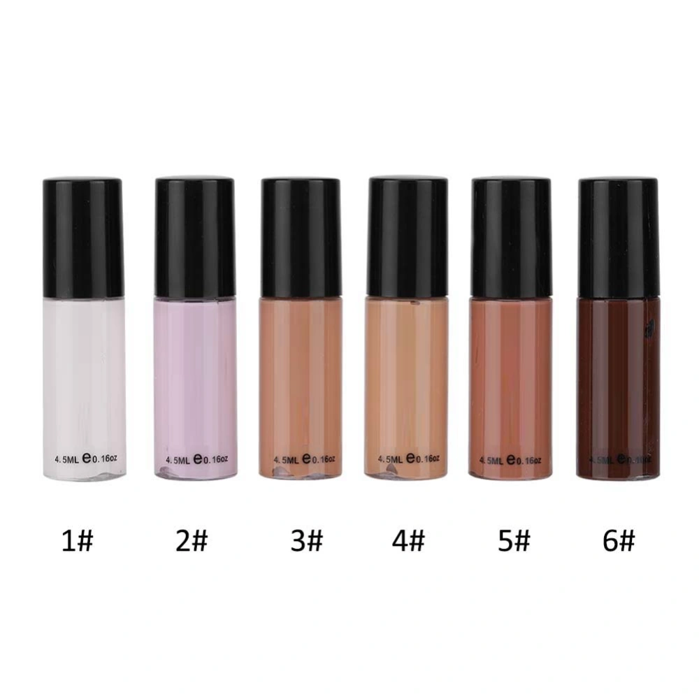 Concealer Contour Liquid Conceal Dark Circles Eye Bags Face Eye Illuminating Makeup A