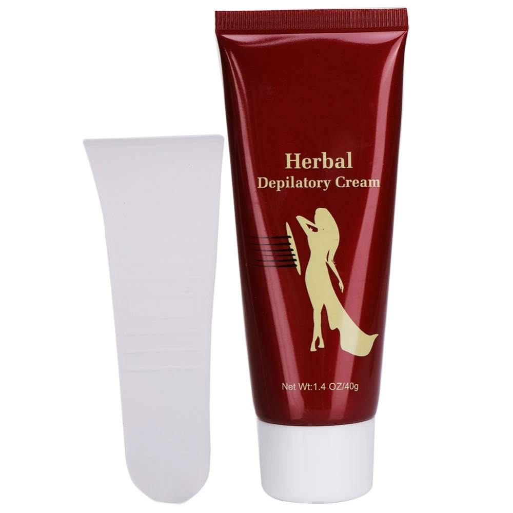 40g MeiYanQiong Herbal Extract Hair Removal Cream Depilatory Cream for Armpit Arm Leg Body