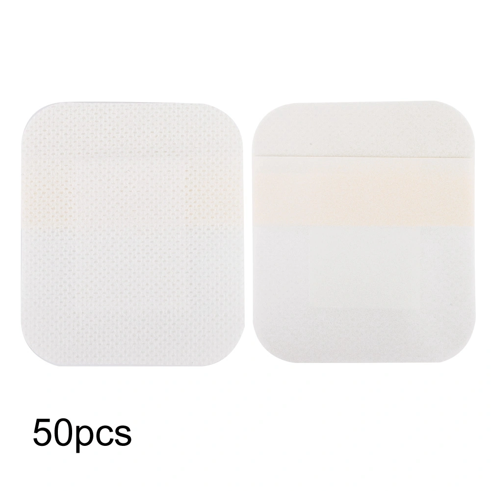 50pcs/pack Waterproof Breathable Wound Dressing Patch Medical Sterile Tape Bandage