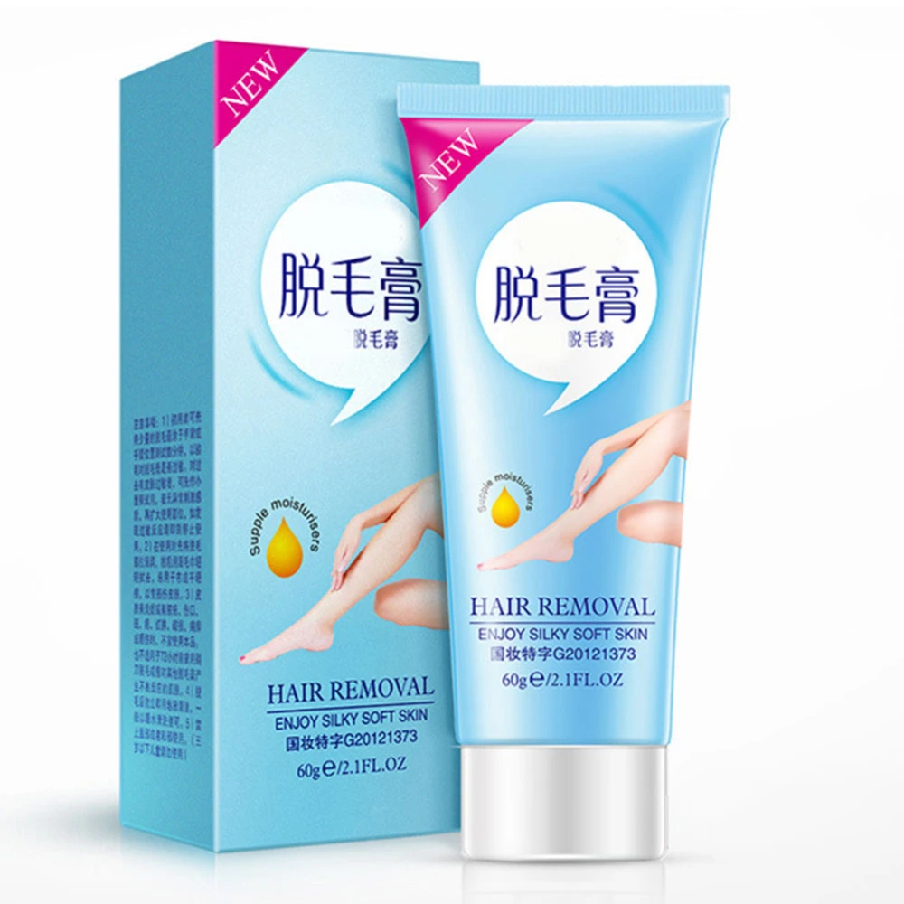 Natural Hair Removal Cream Depilatory Cream for Armpit Arm Leg Body (Hair Remove Cream)