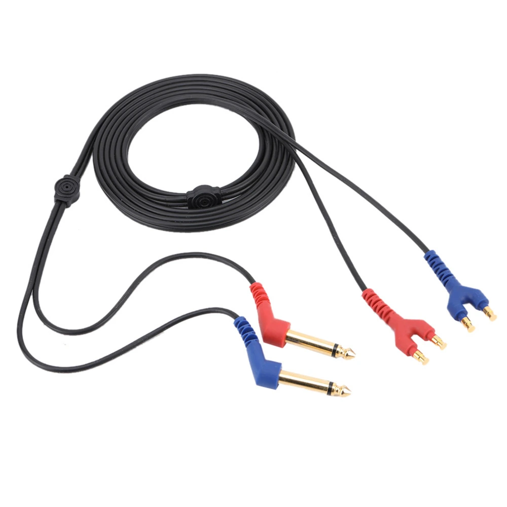 Audiometer Headset Cable Wire for Headphone Air Conduction Audiometer Hearing Tester