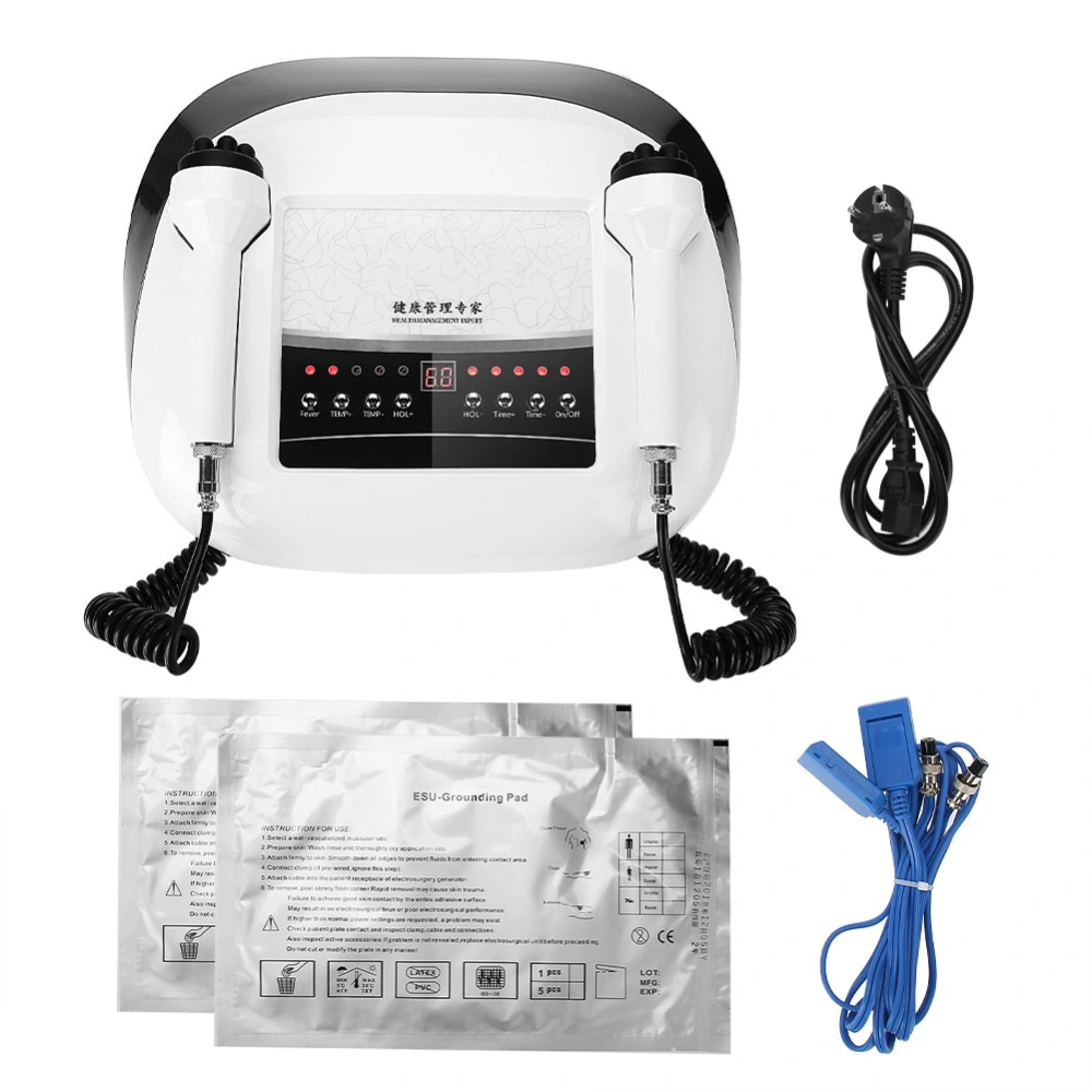 Ultrasonic Weight Loss Body Slimming Machine Shoulder Neck Physiotherapy Beauty Instrument EU