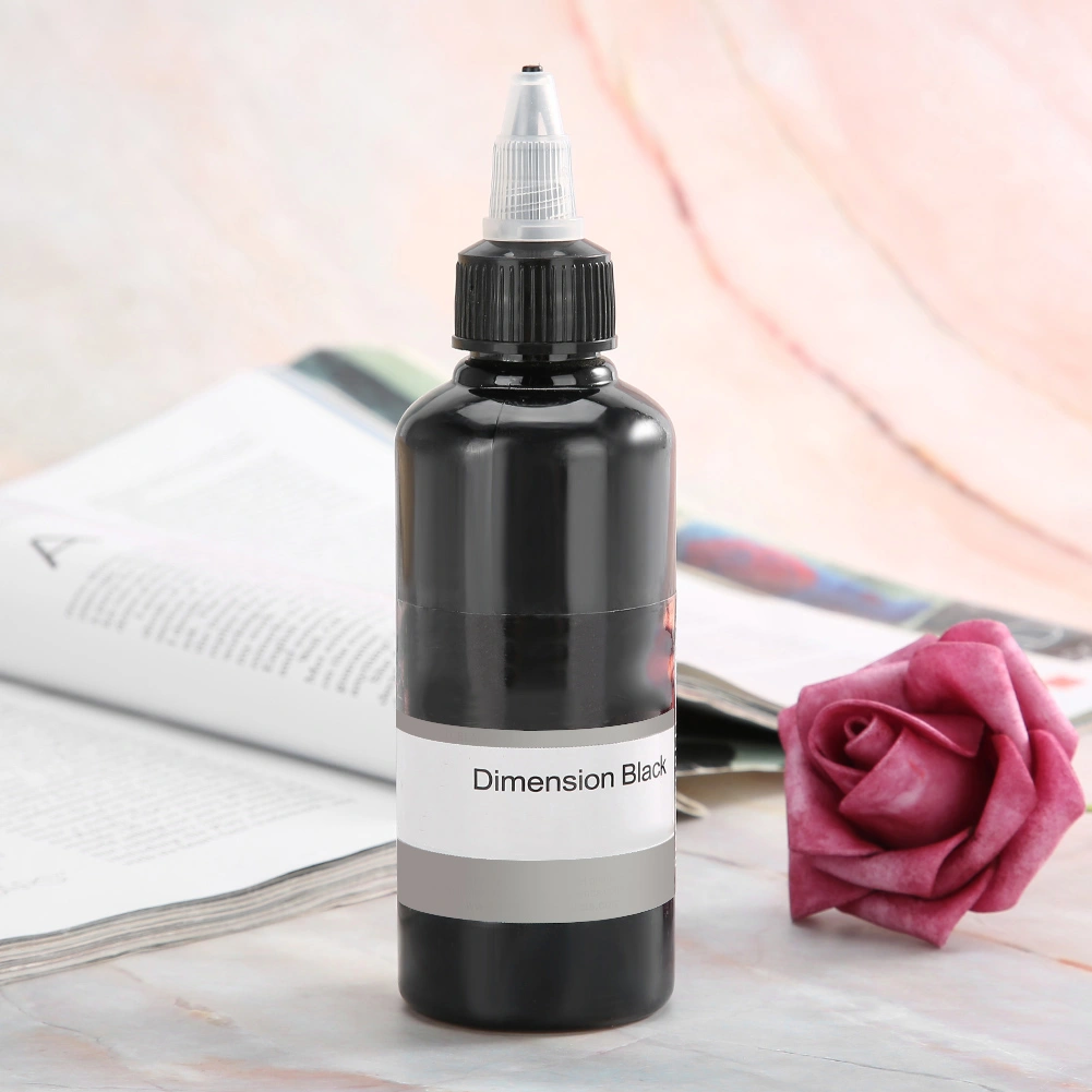 100ml Natural Plant Tattoo Ink Body Paint Pigment Semi Pernament Makeup Monochrome Inks