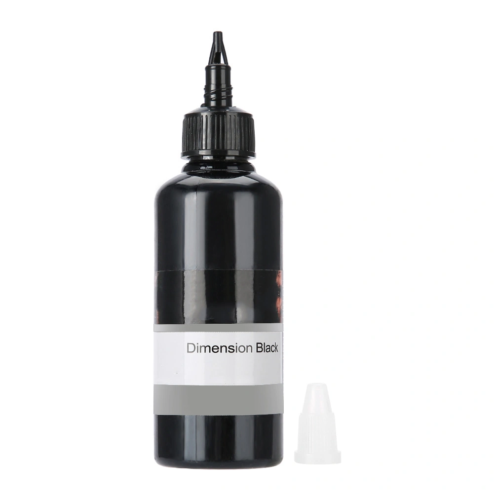 100ml Natural Plant Tattoo Ink Body Paint Pigment Semi Pernament Makeup Monochrome Inks