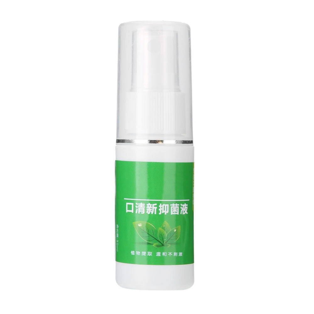 30g Breath Freshener Spray Oral Odor Halitosis Treatment Spray Refresher Oral Care Spray