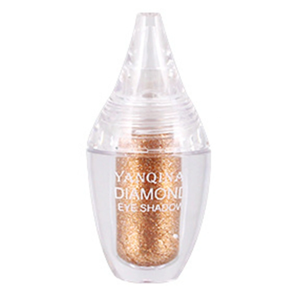 Glitter Single Color Eyeshadow Eyes Pigment Eye Shadow Powder Makeup Cosmetic 5#