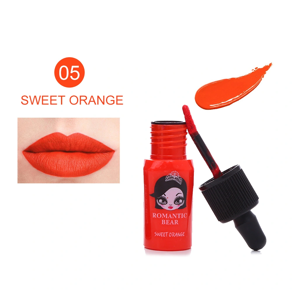 Hydrating Non-stick Liquid Lipstick Long-lasting Moisturizing Lip Gloss Cosmetic Makeup 05