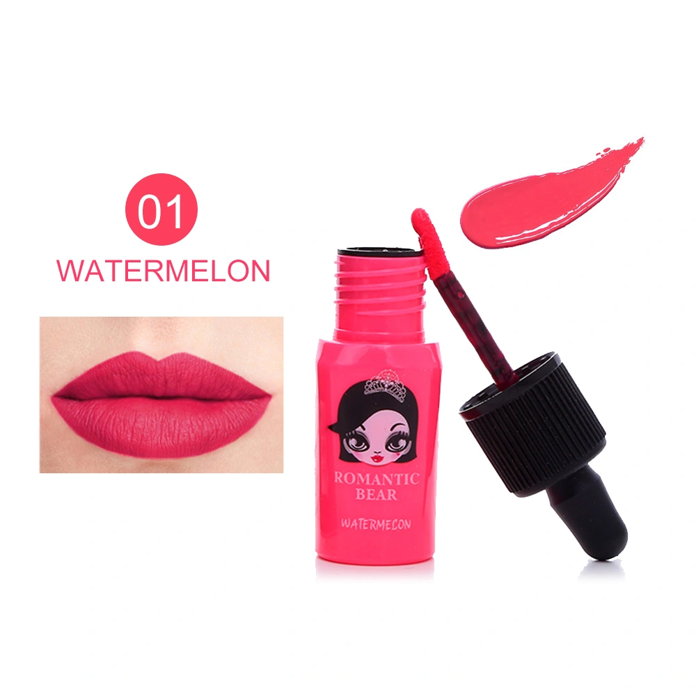 Hydrating Non stick Liquid Lipstick Long lasting Moisturizing Lip Gloss Cosmetic Makeup 01