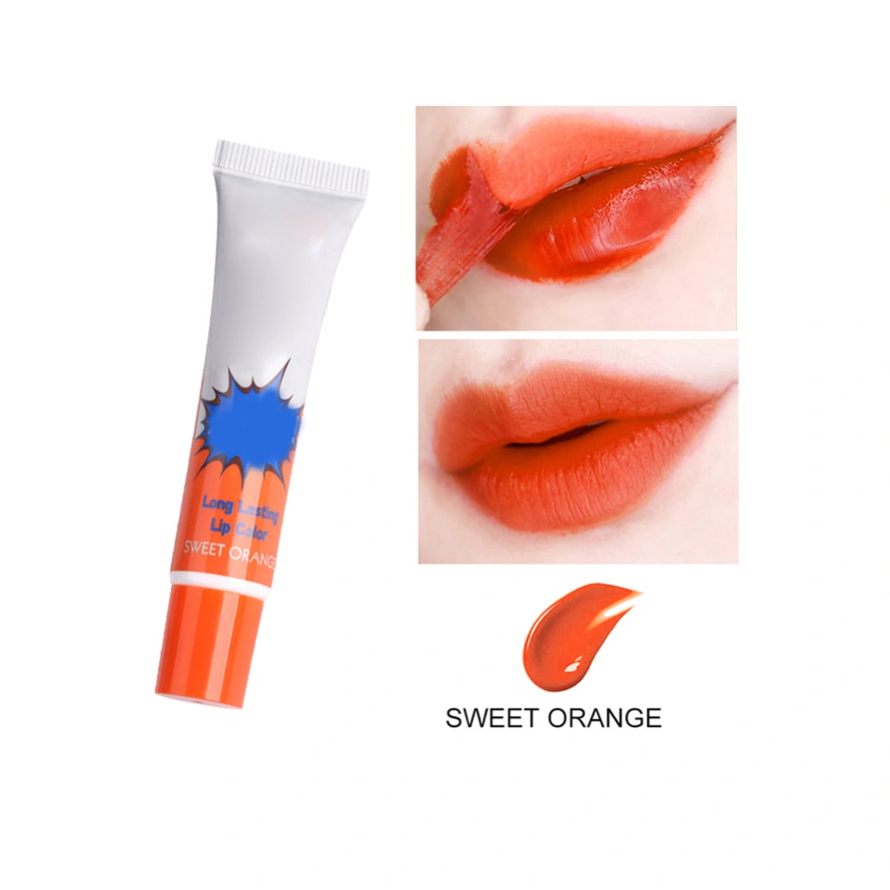 Hydrating Lip Tint Pack Lipstick Long lasting Moisturizing Lip Gloss Cosmetic Makeup 06