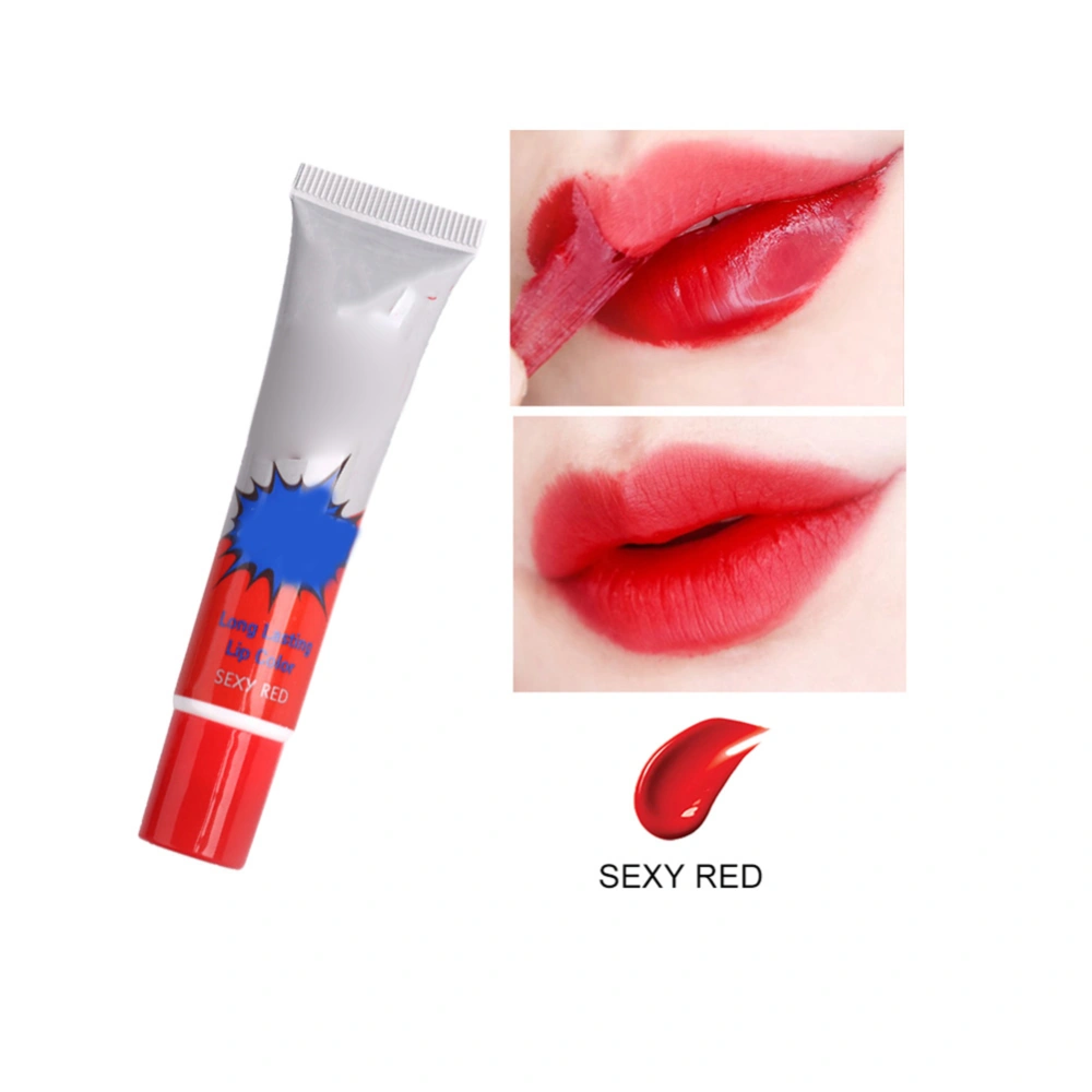 Hydrating Lip Tint Pack Lipstick Long lasting Moisturizing Lip Gloss Cosmetic Makeup 03