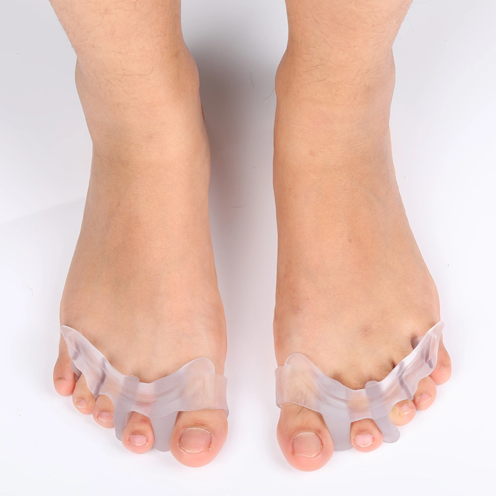 DOAC silicone toe separation combination for big toe two toes and five toes