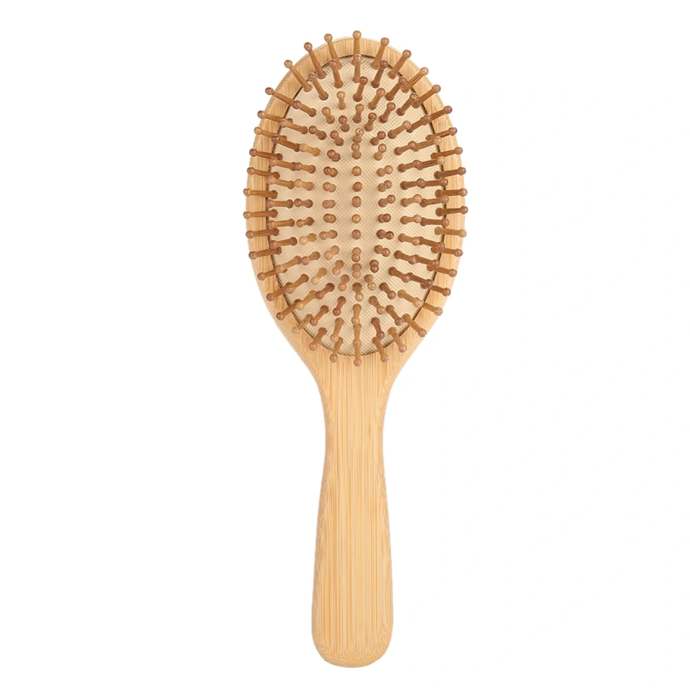 Solid Wood Hair Massage Comb Anti static Hairbrush Portable Scalp Massage Comb