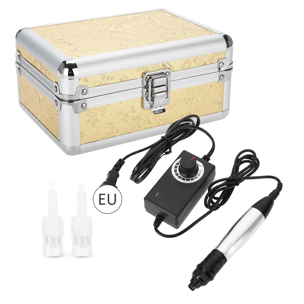 Nano Electric Micro Needle Pen Skin Care Kit for Acne/Wrinkles/Stretch Marks/Enlarged Pores EU