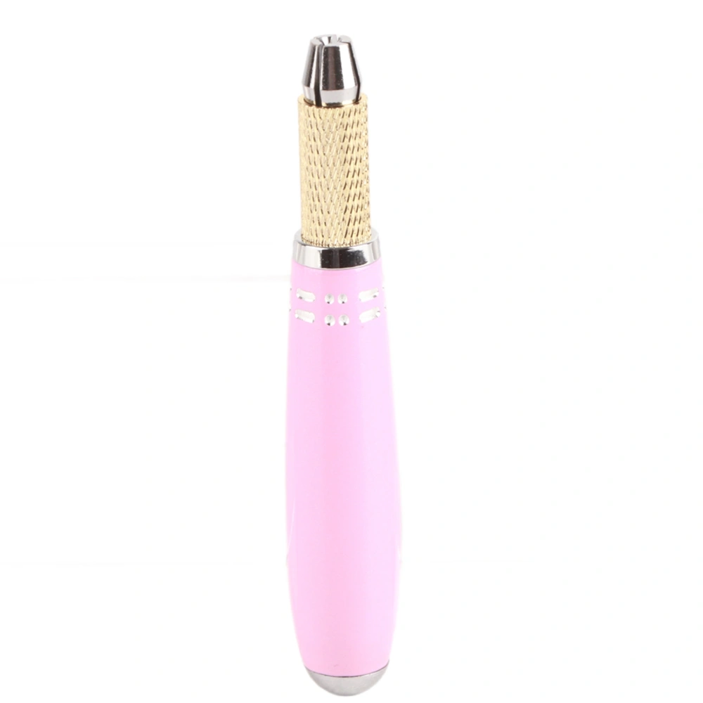 Multifunctional Eyebrow Tattoo Pen Microblading Manual Needle Pen Permanent Makeup Tool Pink