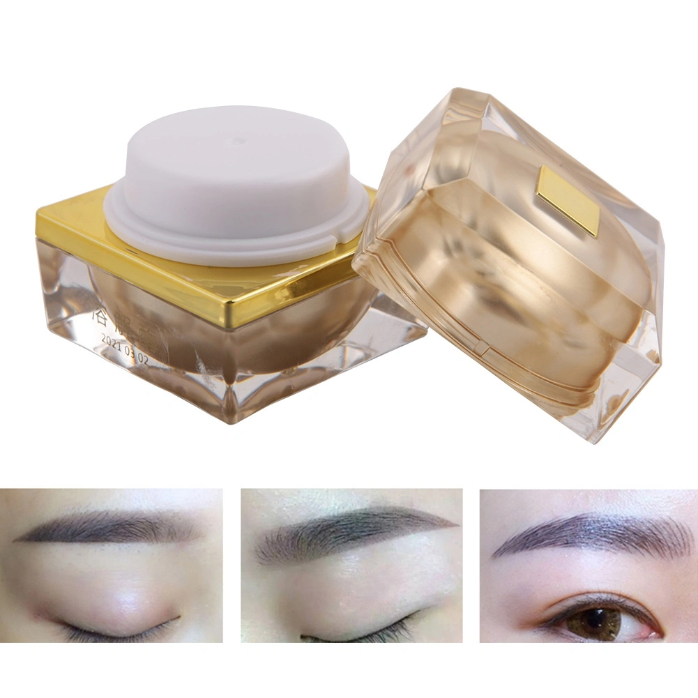 Semi Permanent Makeup Eyebrow Correction Cream Color Fading Remover Essence Tattoo Accessory