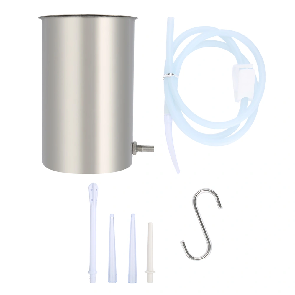 Reusable Household Colonic Irrigation Set 2L Barrel 1.4m Hose and Nozzle Enema Kit