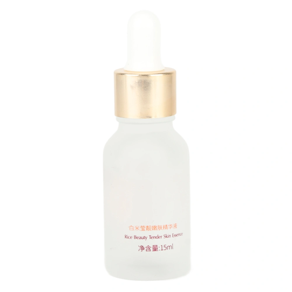 15ml Face Serum Essence Moisturizing Hydrating Nourishing White Rice Skin Care