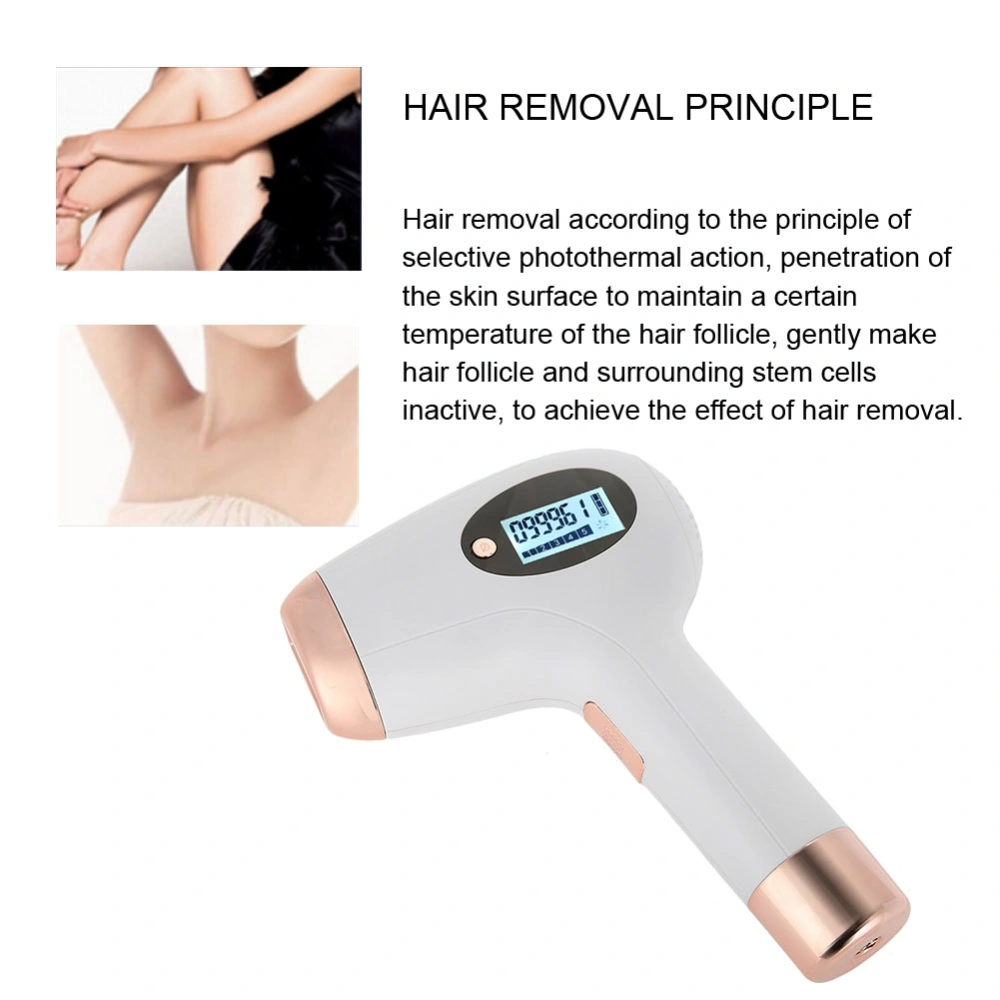 Electric IPL Hair Removal Machine Painless Epilator Hair Removing Instrument EU Plug