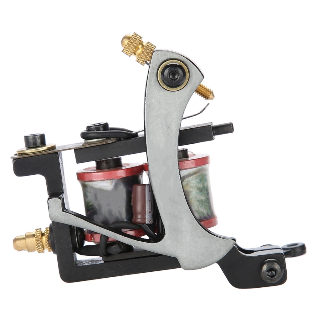 High Quality Tattoo Machine Professional Tattoo Shader Liner 10 Warp Coils