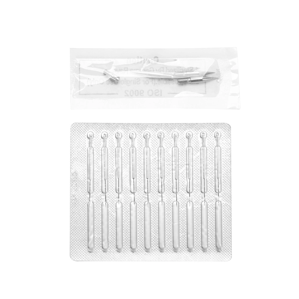 Stable Durable Moles Removal Accessory 10 Thin Needles 3 Thick Needles