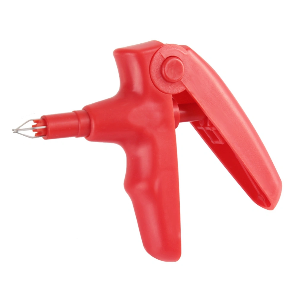 Orthodontic Ligature Gun Tools Oral Orthodontic Ligation Dental Instrument Red