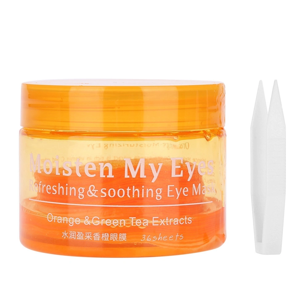 80g Eye Mask Remove Eye Bags Lighten Fine Lines Moisturizing Firming Eye Patch Eye Skin Care