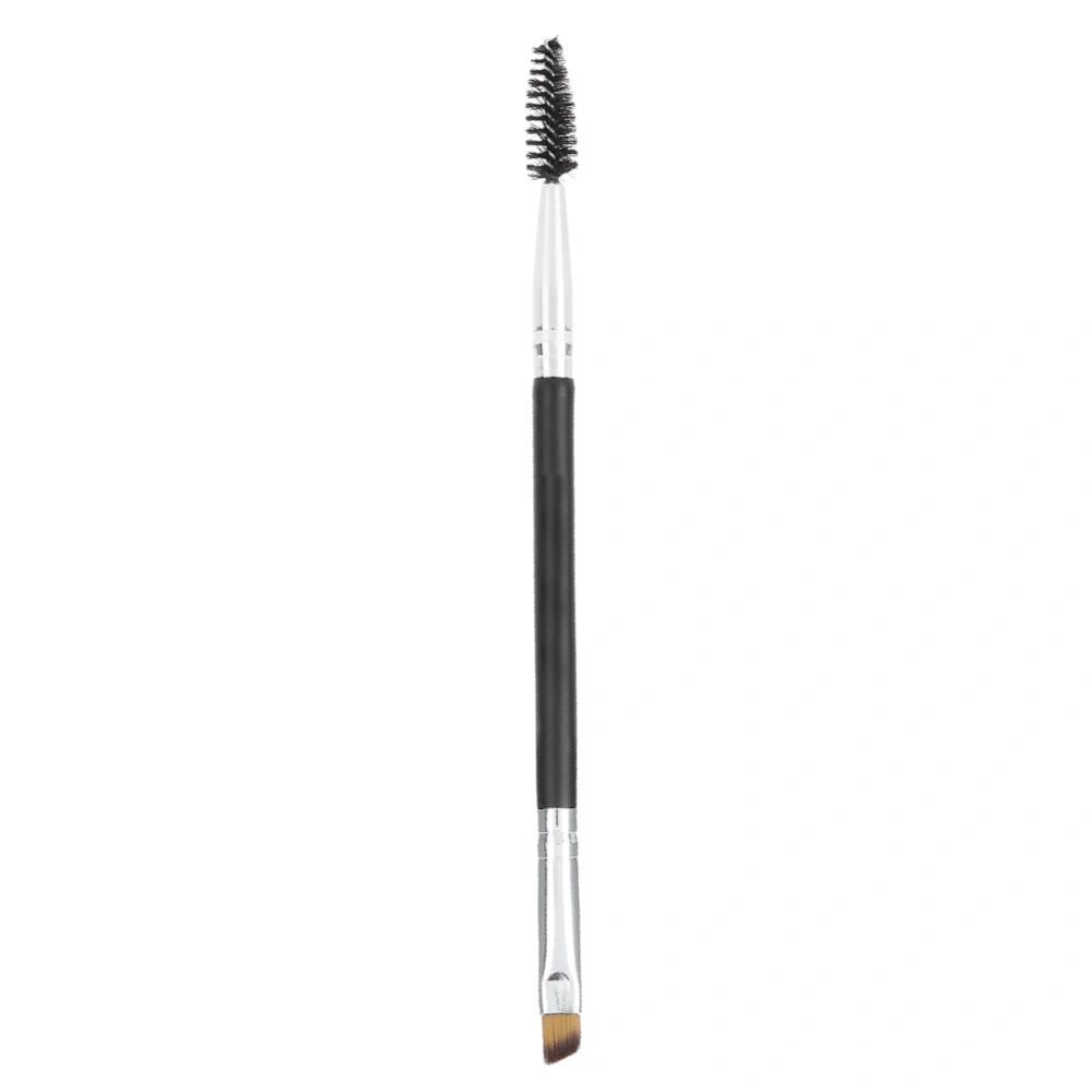 Double ended Design Eyebrow Brush Mascara Bevel Eyelash Extension Eyebrow Comb