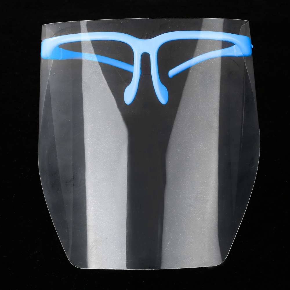 Dental Face Mask Professional Dental Protective Dental Face Shield Detachable Face Shield Blue