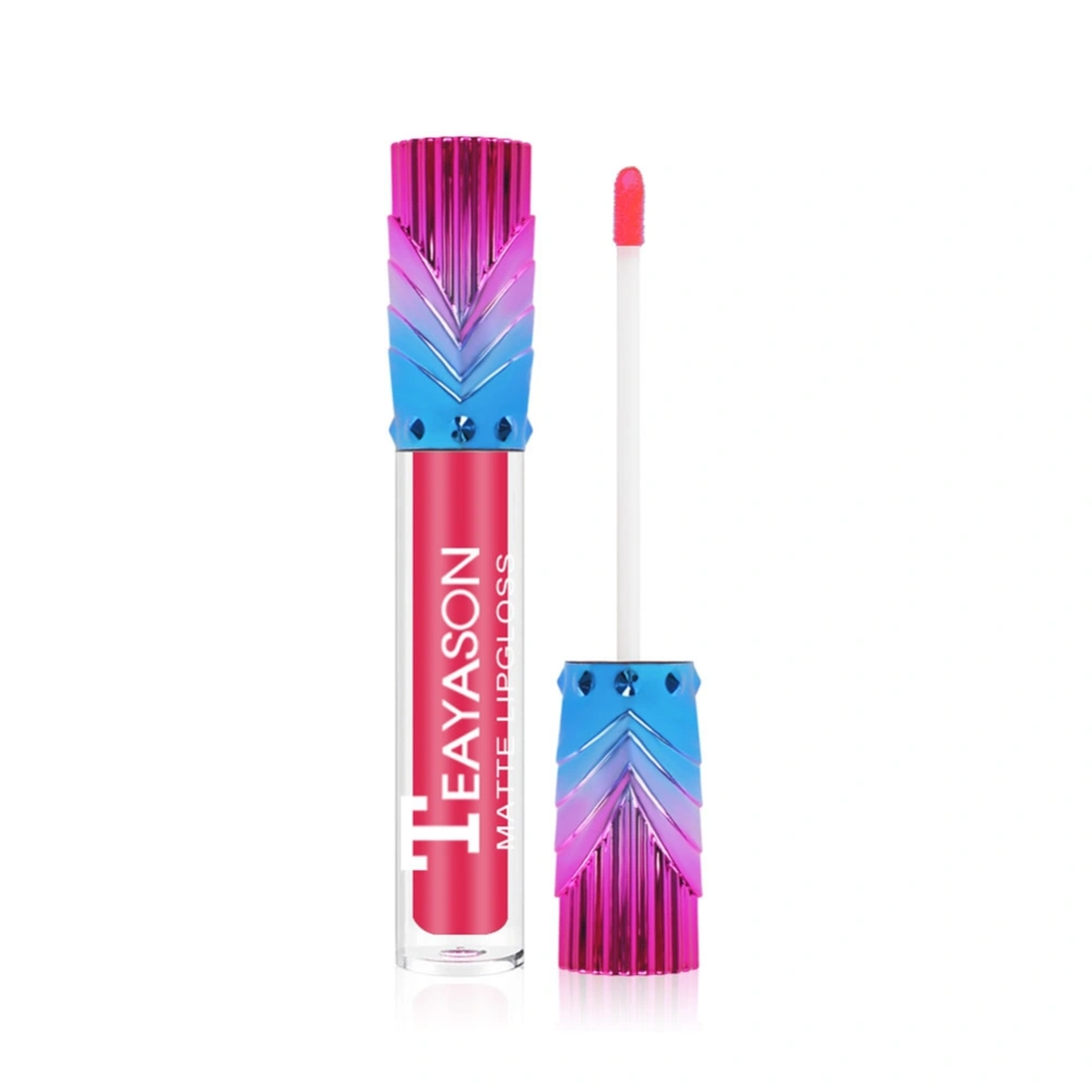 Waterproof Long-lasting Non-sticky Liquid Moisturizing Lipstick Lip Gloss Cosmetic 6#