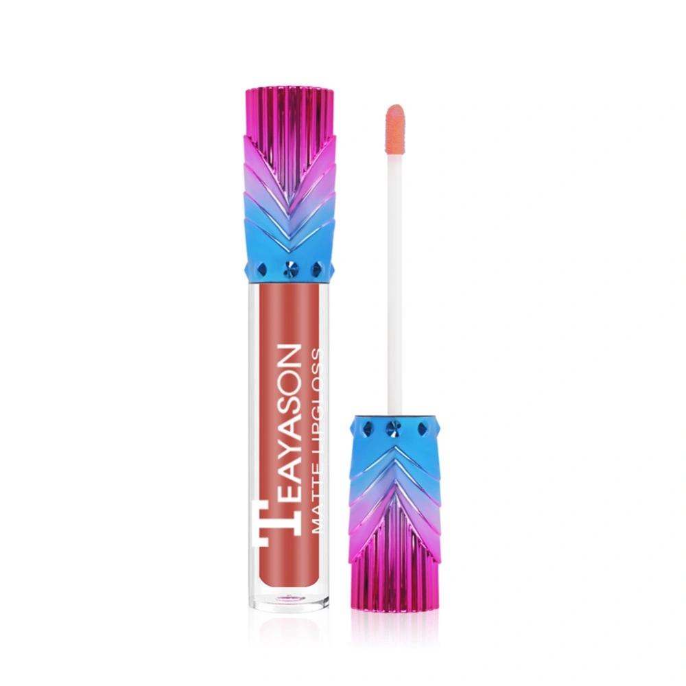 Waterproof Long-lasting Non-sticky Liquid Moisturizing Lipstick Lip Gloss Cosmetic 9#