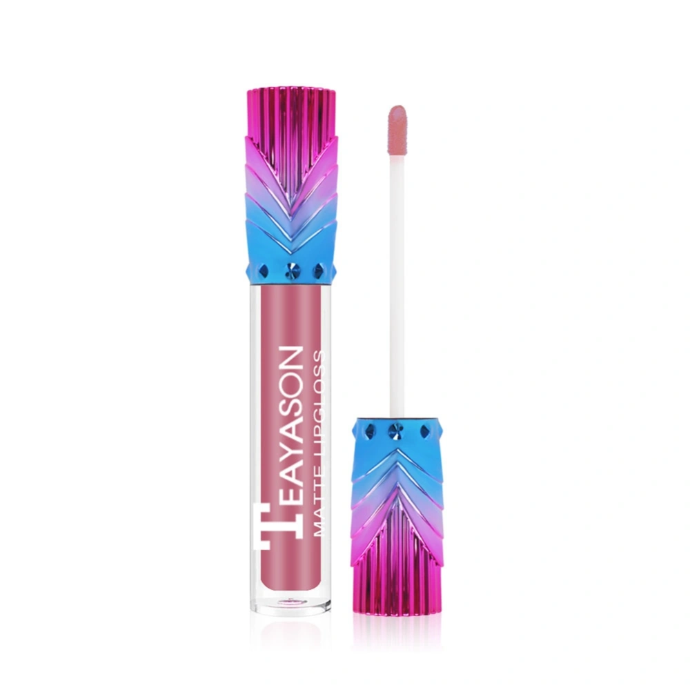 Waterproof Long-lasting Non-sticky Liquid Moisturizing Lipstick Lip Gloss Cosmetic 5#