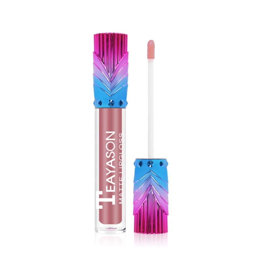 Waterproof Long-lasting Non-sticky Liquid Moisturizing Lipstick Lip Gloss Cosmetic 11#