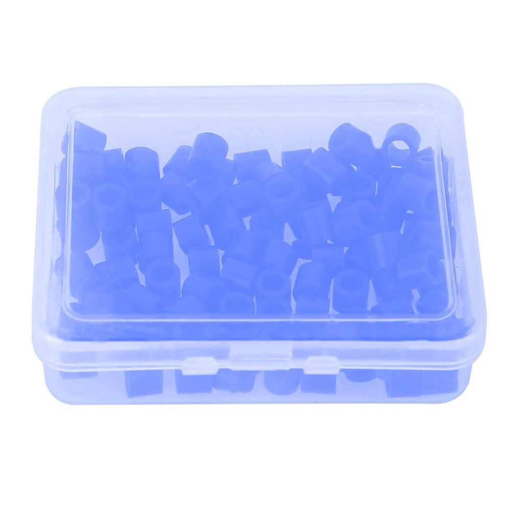 100Pcs/Box Orthodontic Code Rings Universal Dental Instrument Autoclavable Rings Dark Blue