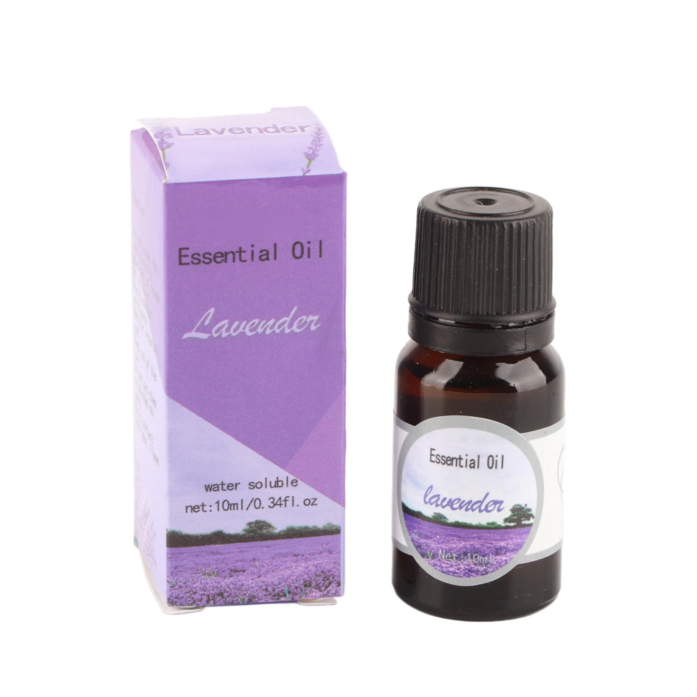 10ML Natural Fragrant Aromatherapy Water Soluble Essential Oil Relieve Fatigue Improve Sleep 09