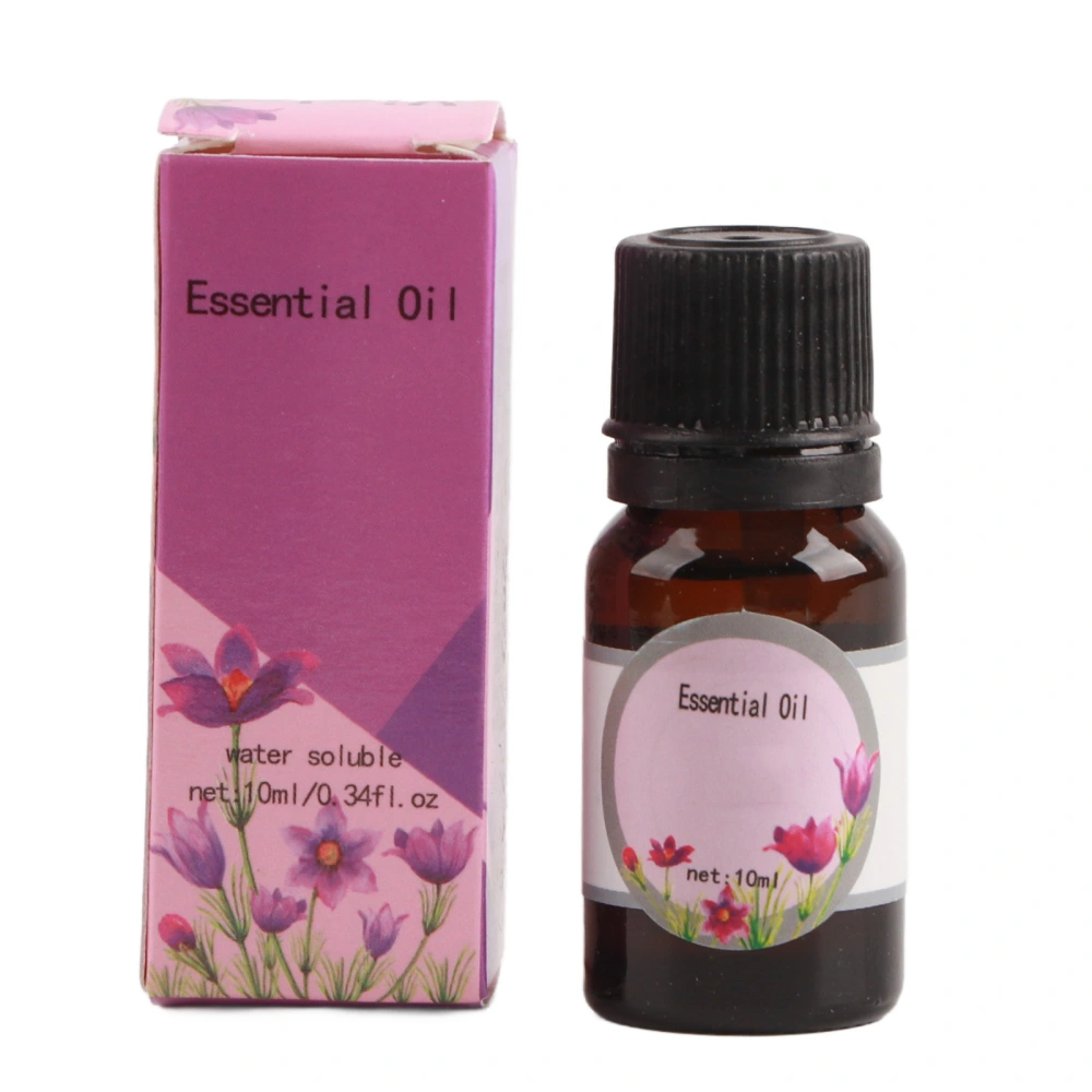 10ML Natural Fragrant Aromatherapy Water Soluble Essential Oil Relieve Fatigue Improve Sleep 03