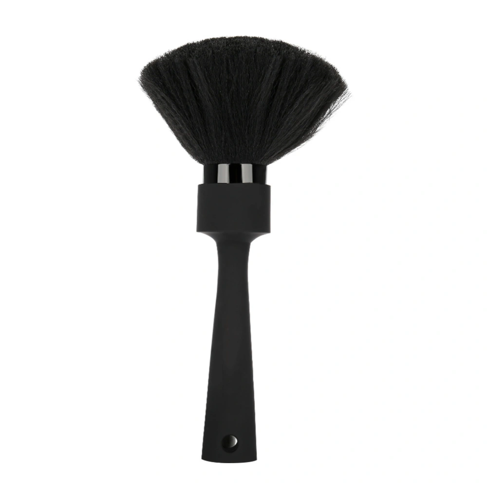 Soft Hair Brush Neck Duster Hairdressing Hair Cutting Styling Cleaning Brush