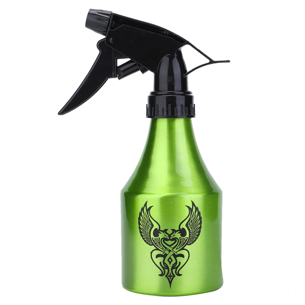 Professional Aluminum Tattoo Spray Bottle Green Algae Tattoo Cleaning Squirt Spray(Green)