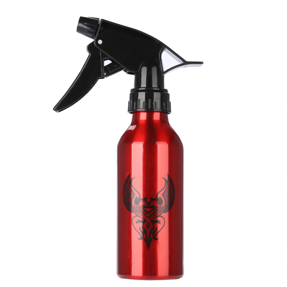 Professional Aluminum Alloy Tattoo Spray Bottle Green Algae Tattoo Cleaning Squirt Spray(Red)