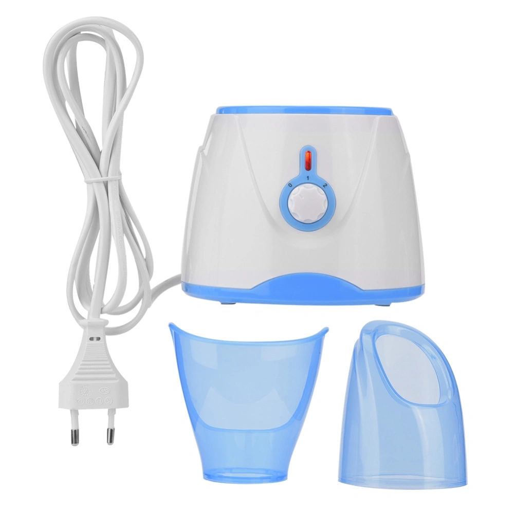 Nano Face Moisturizing Steamer Facial Mister Warm Cold Mist Atomization Sprayer EU Plug