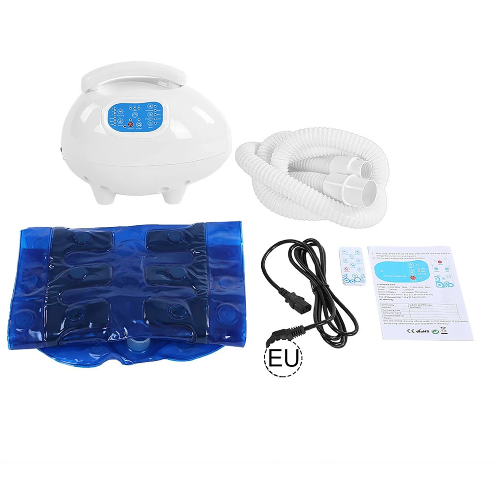 Air Bubble Bath Tub Ozone Sterilization Body Spa Massage Mat with Air Hose