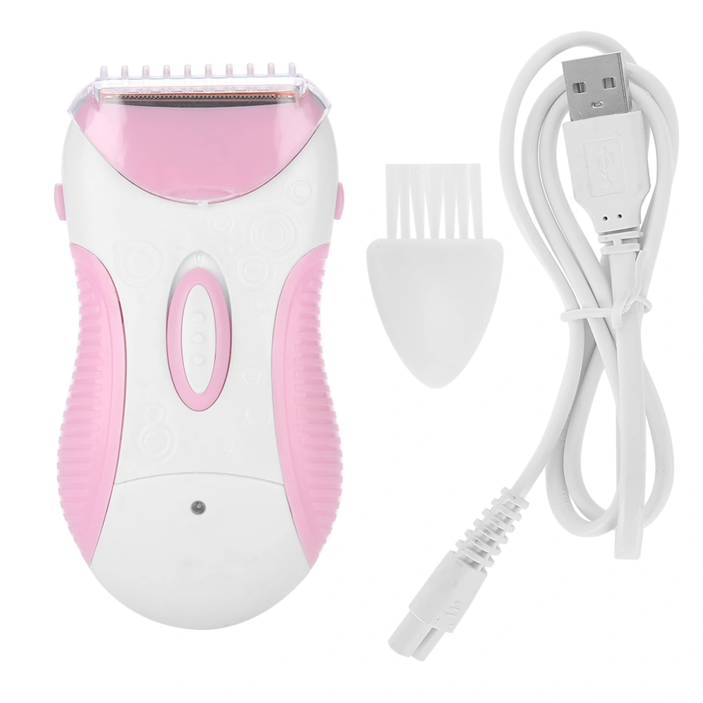 Electric Women Epilator Painless Armpit Bikini Line Legs Hair Removal Rechargeable