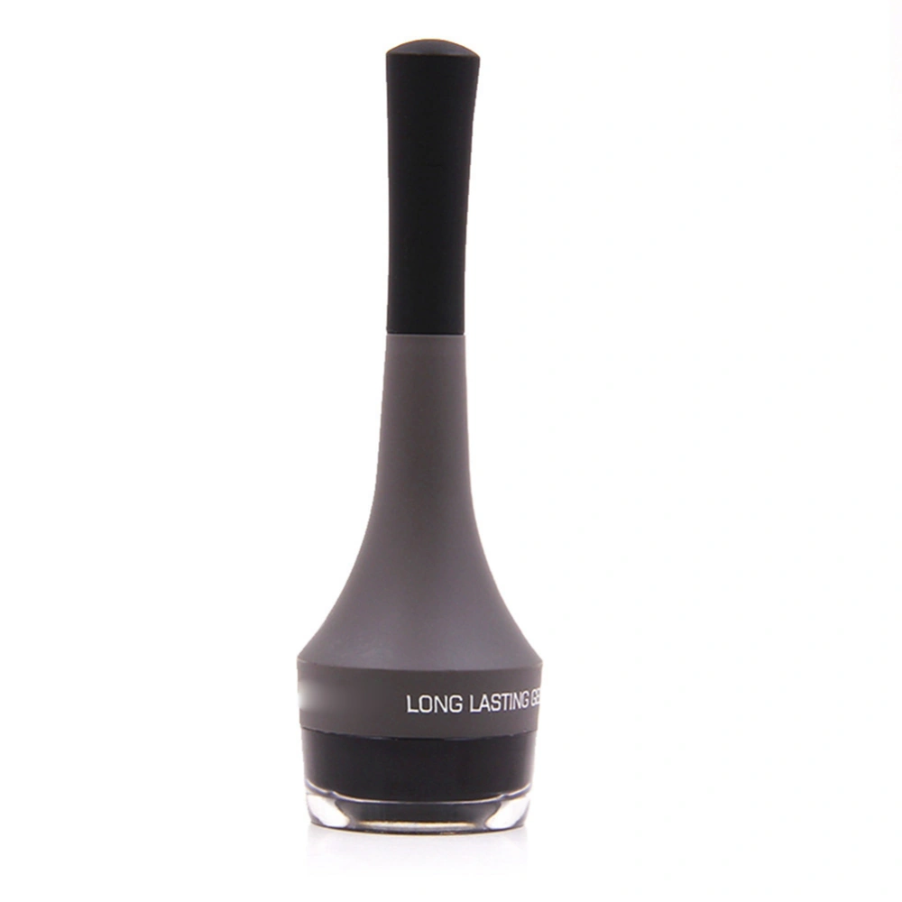 Long lasting Dye Cream Eyeliner Waterproof Eyeliner NOn dizzy Eyeliner Black