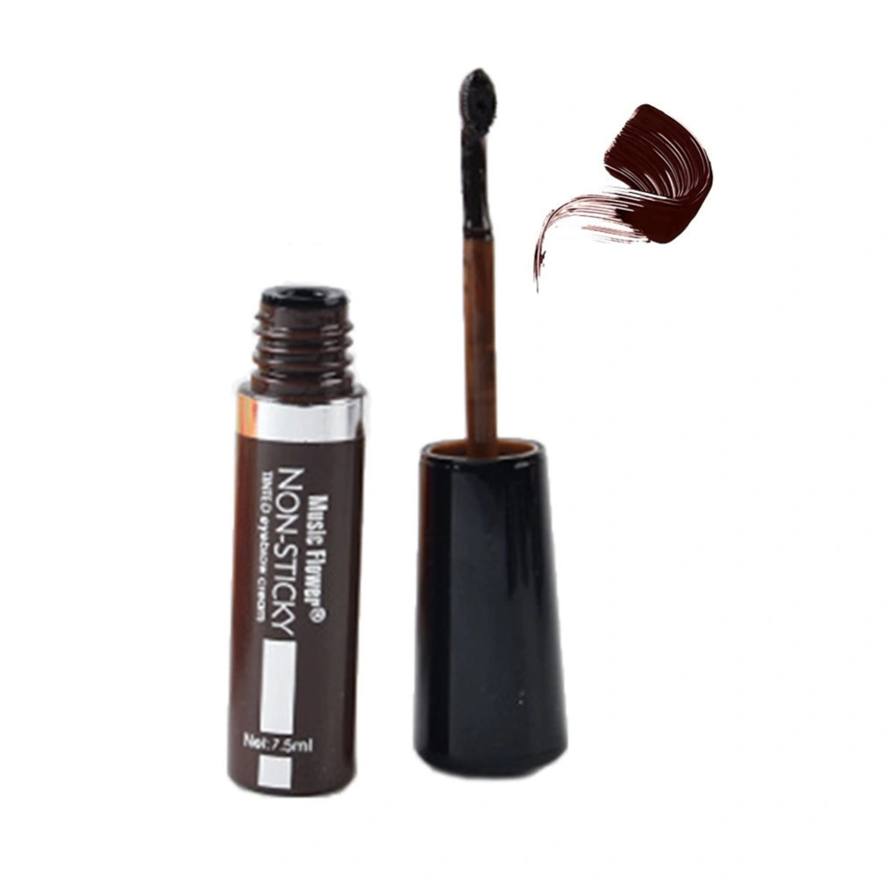 Waterproof Sweatproof Long Lasting Eyebrow Dye Cream Eyebrow Makeup 2# Deep Coffee