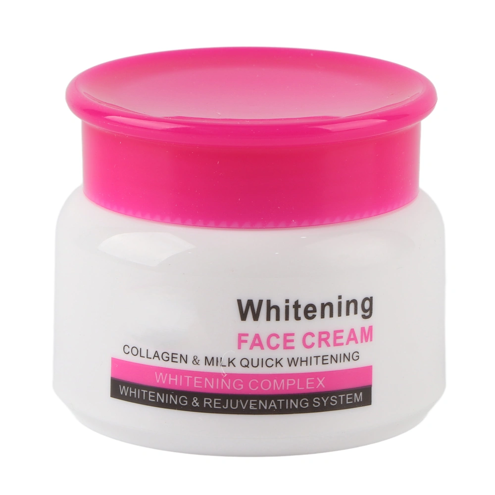 80g Natural Collagen Cream Face Skin Care Whitening Moisturizing Firming Antiaging