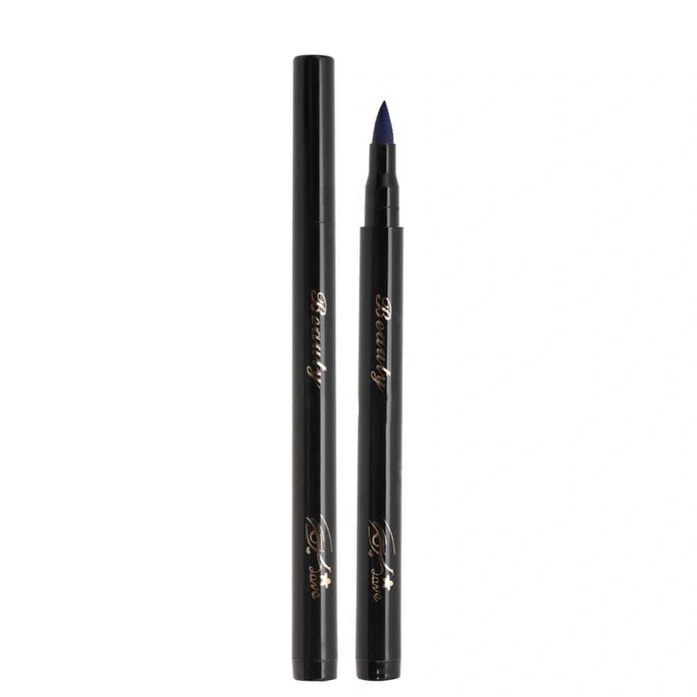 Long Lasting Waterproof Liquid Eyeliner Pencil Eye Makeup Cosmetic Tool Blue